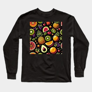 Juicy Fruits Long Sleeve T-Shirt